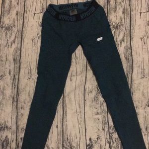 My protein seamless legging in marble green